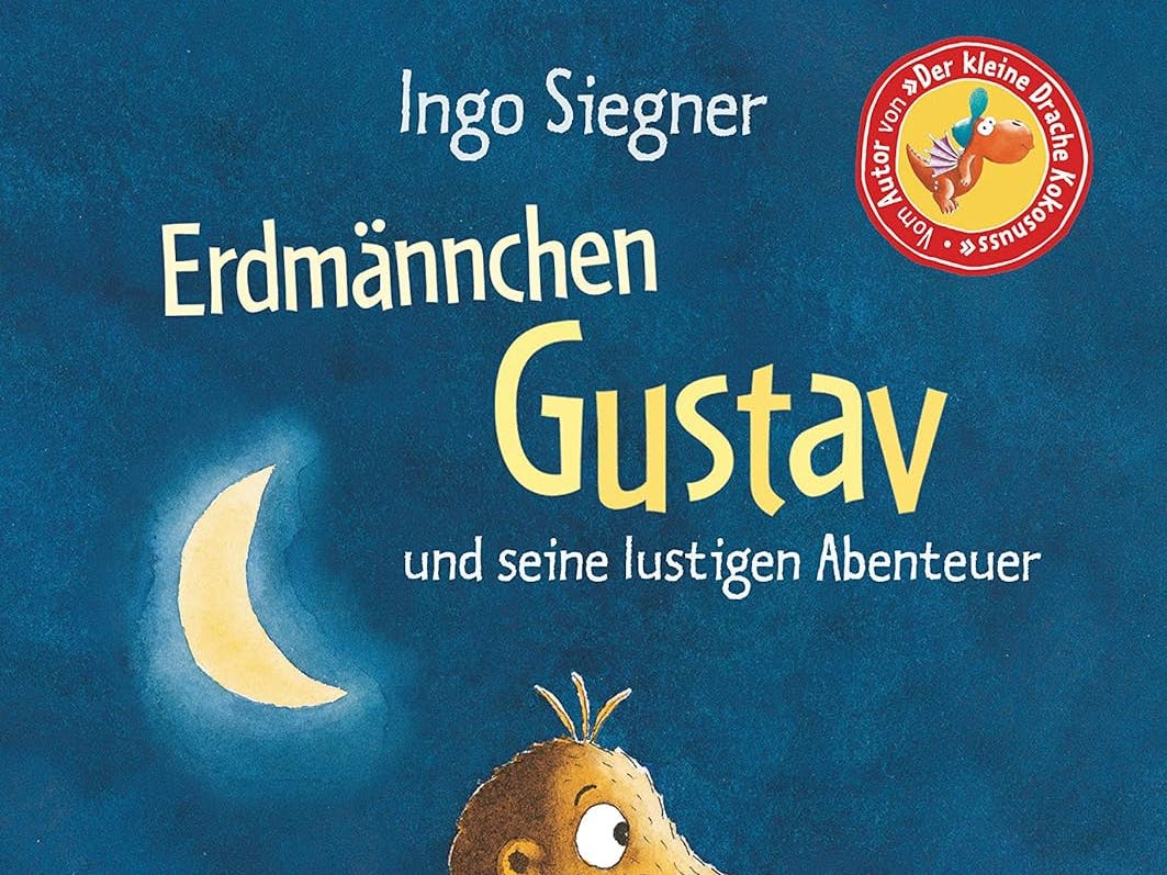 Ingo Siegner: Erdmännchen Gustav und seine lustigen Abenteuer
