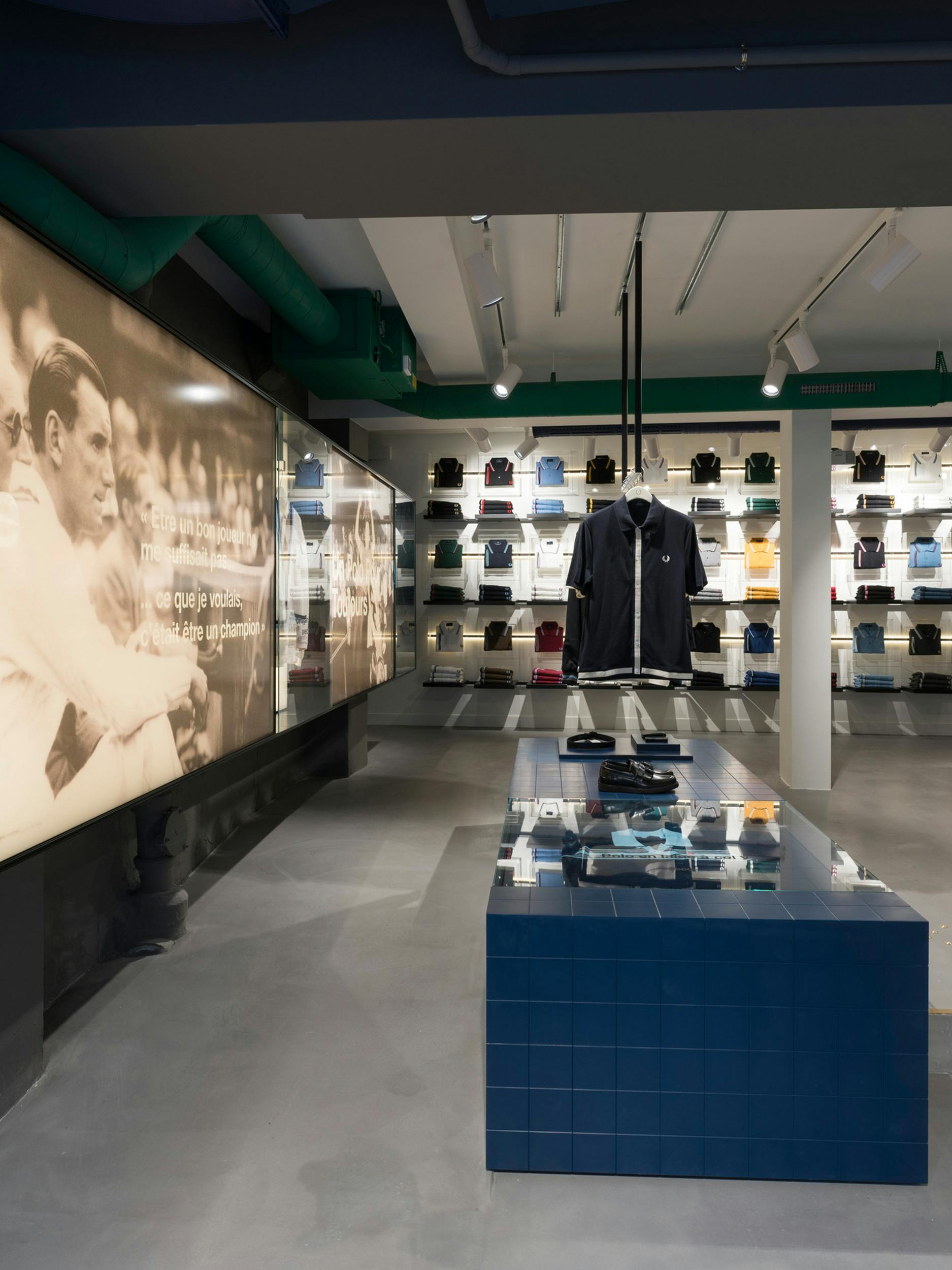 Fred Perry Global Stores