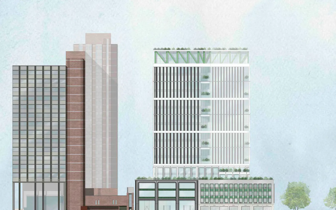 Ruby Building Waterloo Buckley Gray Yeoman