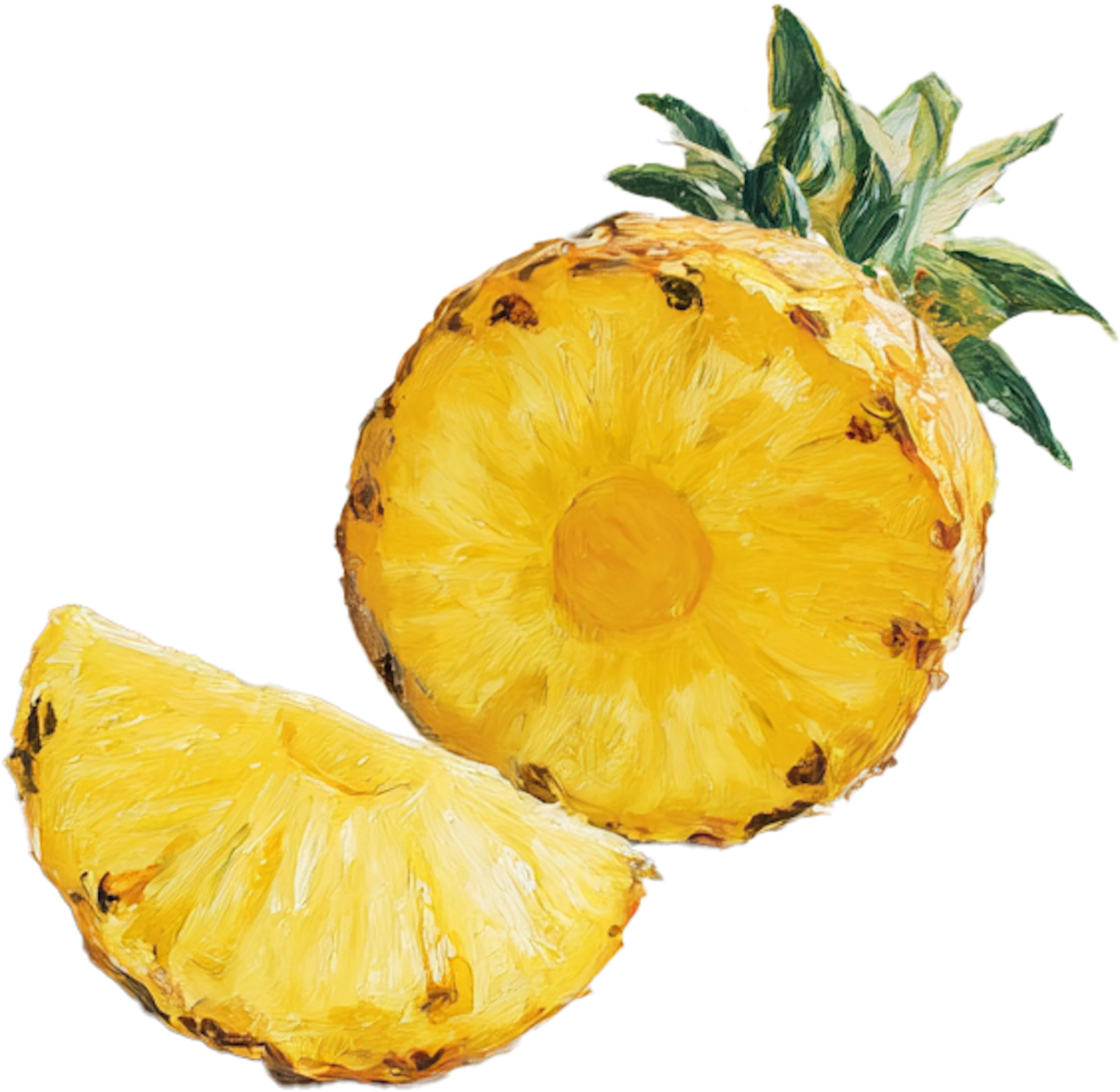 pineapple-cut