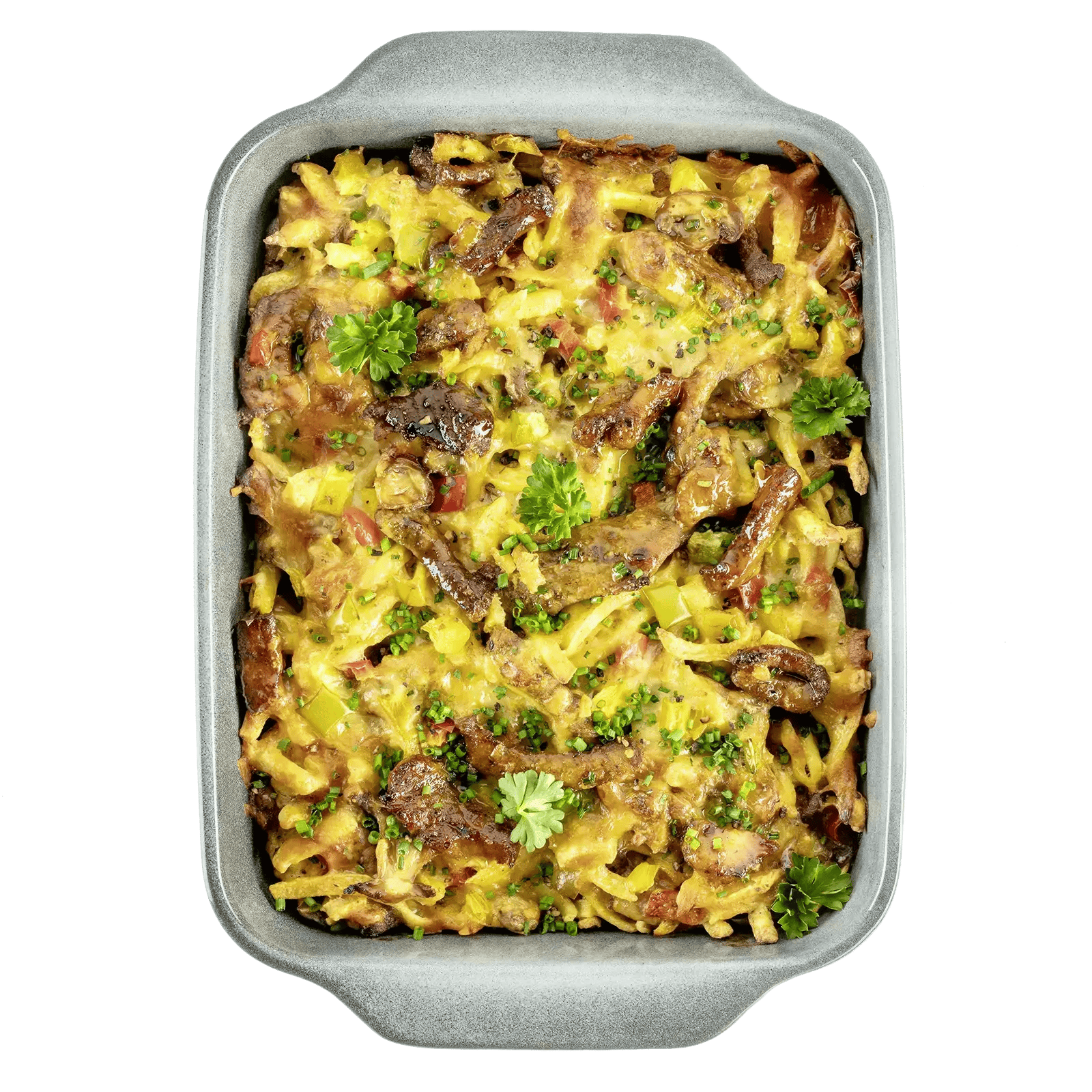 Gyros-Spätzle-Auflauf Gyros-Spätzle-Auflauf