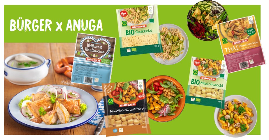 BÜRGER auf der ANUGA 2025