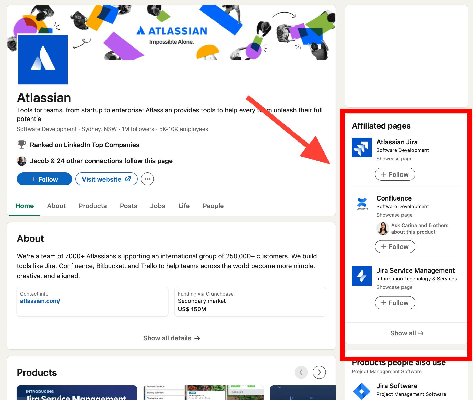 What Is A LinkedIn Showcase Page what-is-a-linkedin-showcase-page
