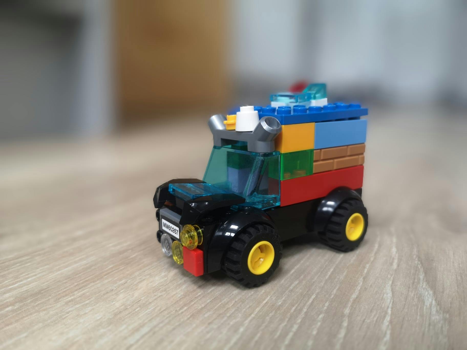 A LEGO Car