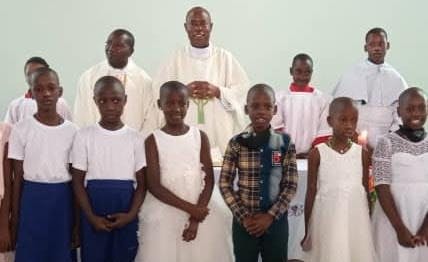 More "Firsts" at St. Patrick's in Uganda
