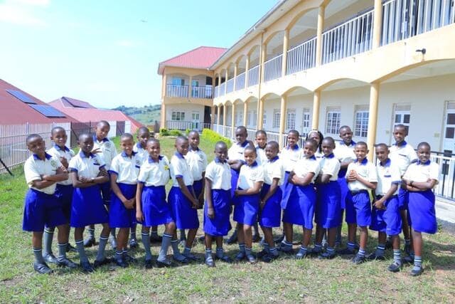 2021 P7 graduating class