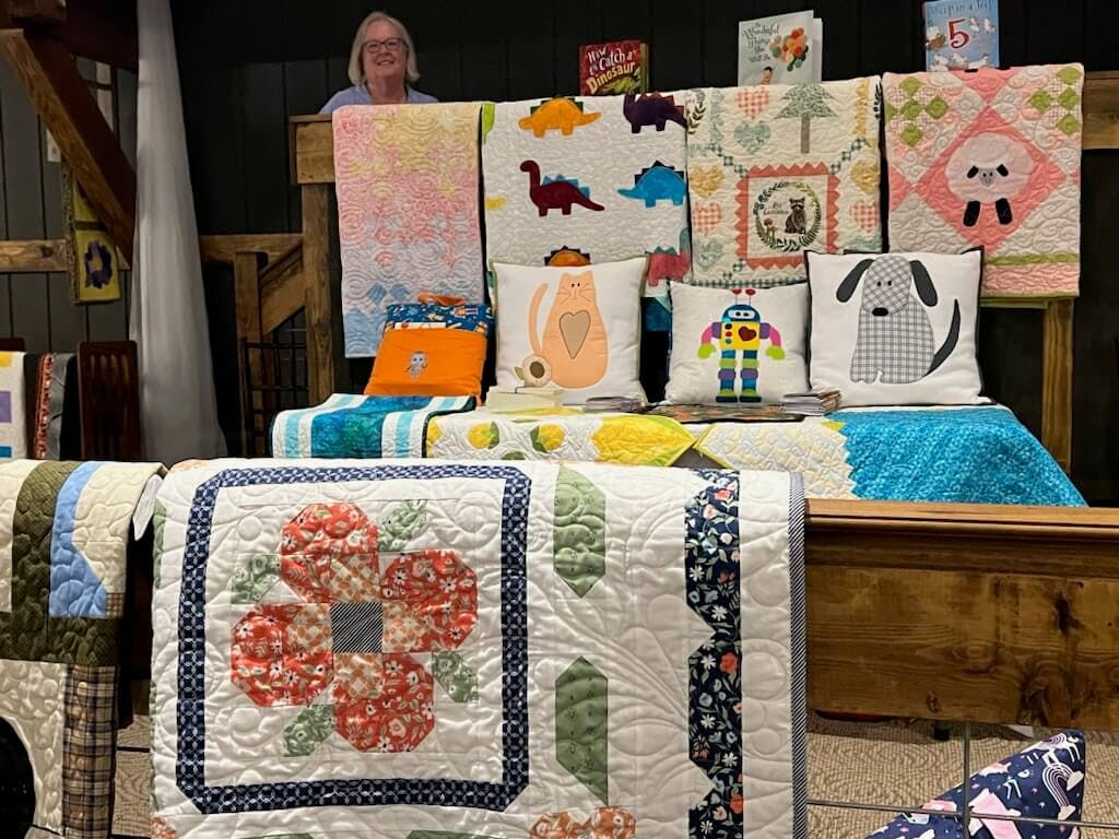 Quilt booth