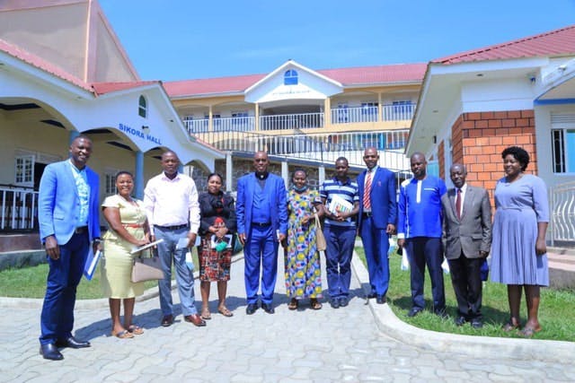 Uganda School Organization Committee members