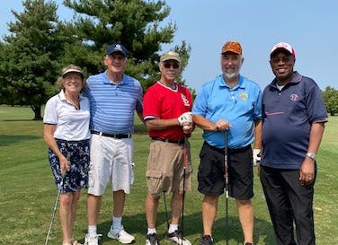 The 4th Annual Golf Outing was a blast...