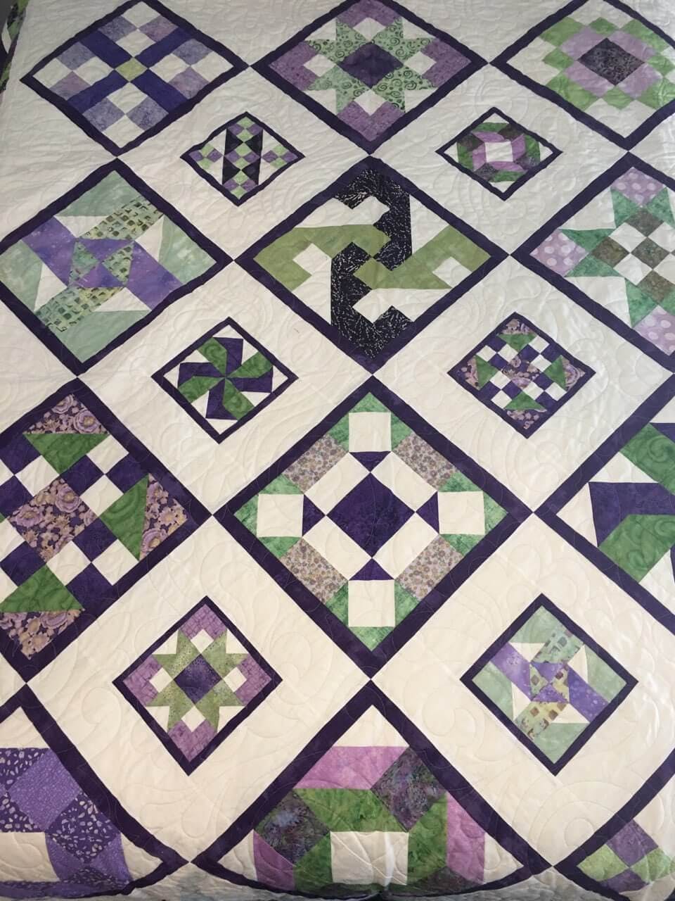 New quilts are being donated