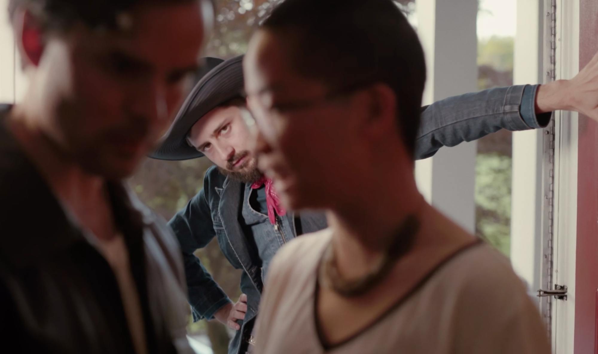 Unedited Footage of a Bear