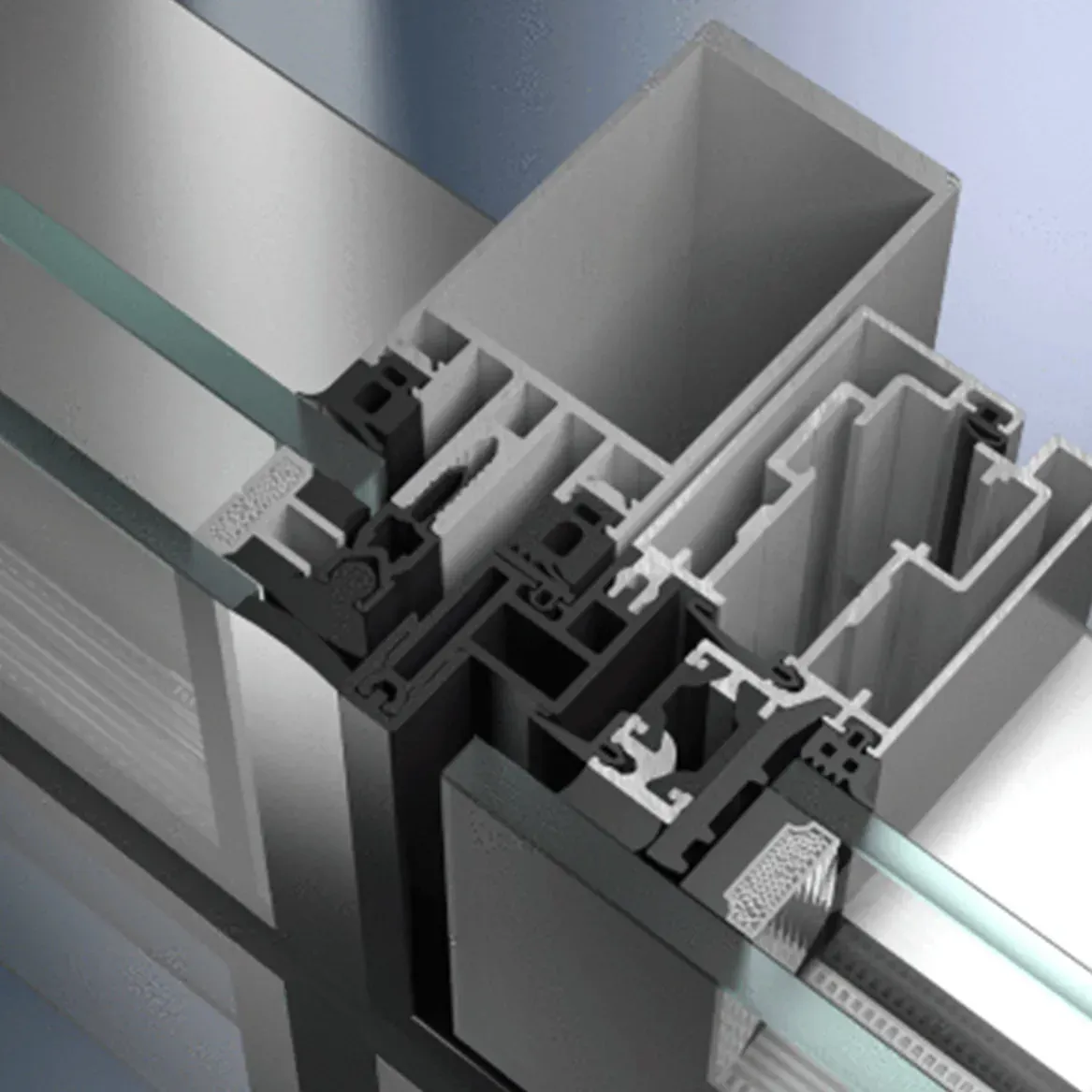 Stick Curtain Wall