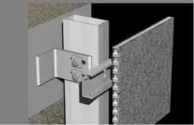 Stone Curtain Wall