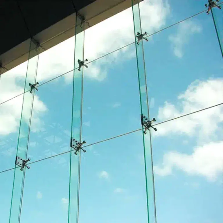 Point Supported Curtain Wall
