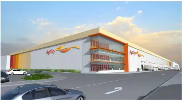 Agility Logistics Warehouse
