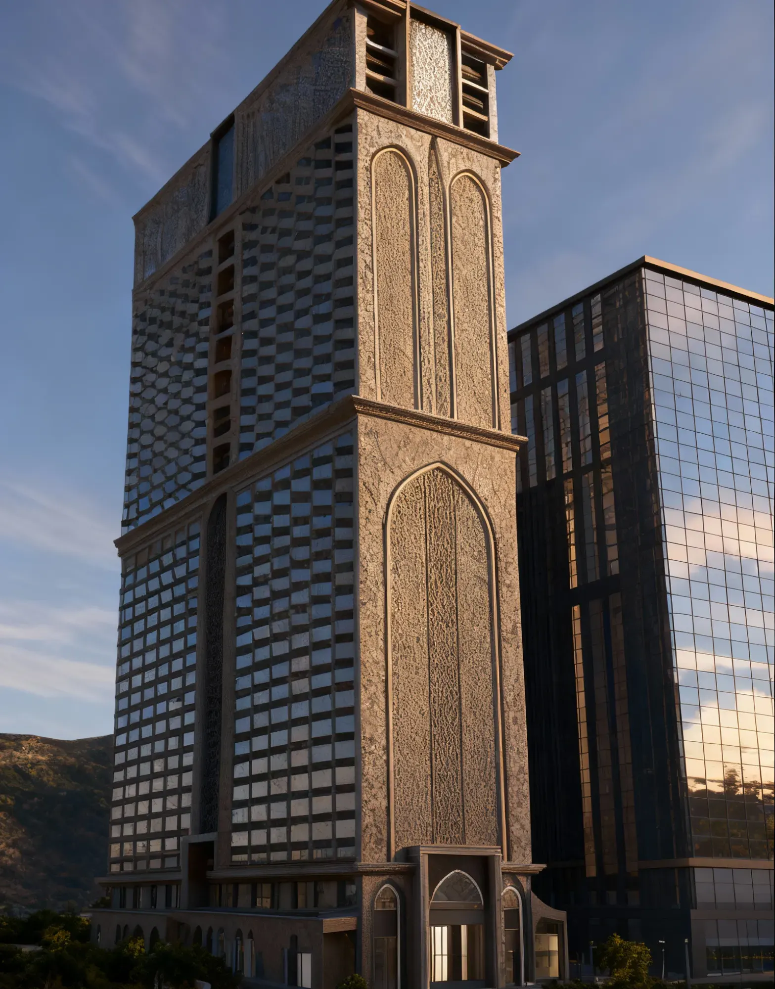 Areeb Tower