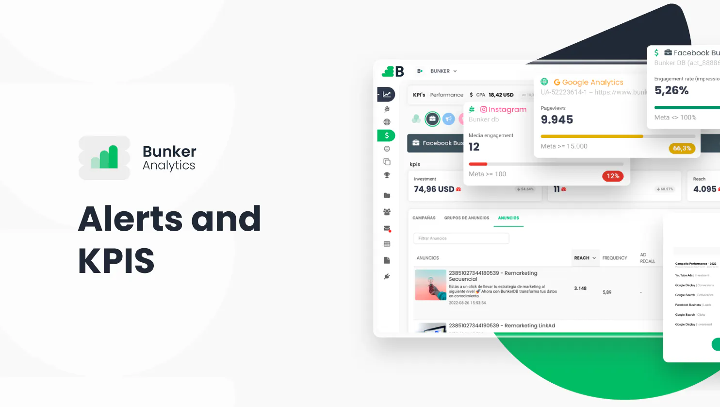 Alertas y KPIs: Monitoreo en Tiempo Real | Bunker DB - Bunker DB