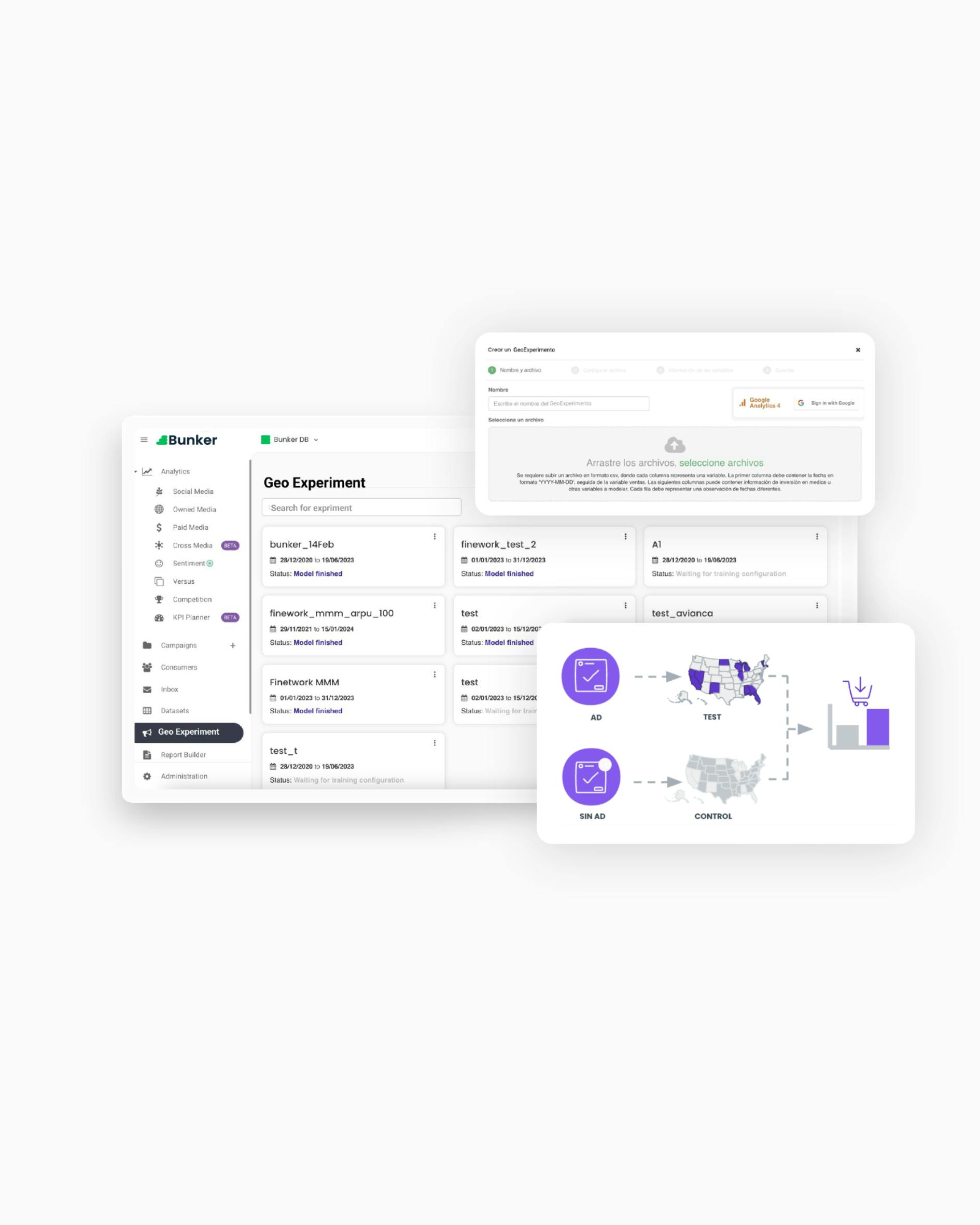 Big Image Geolifting