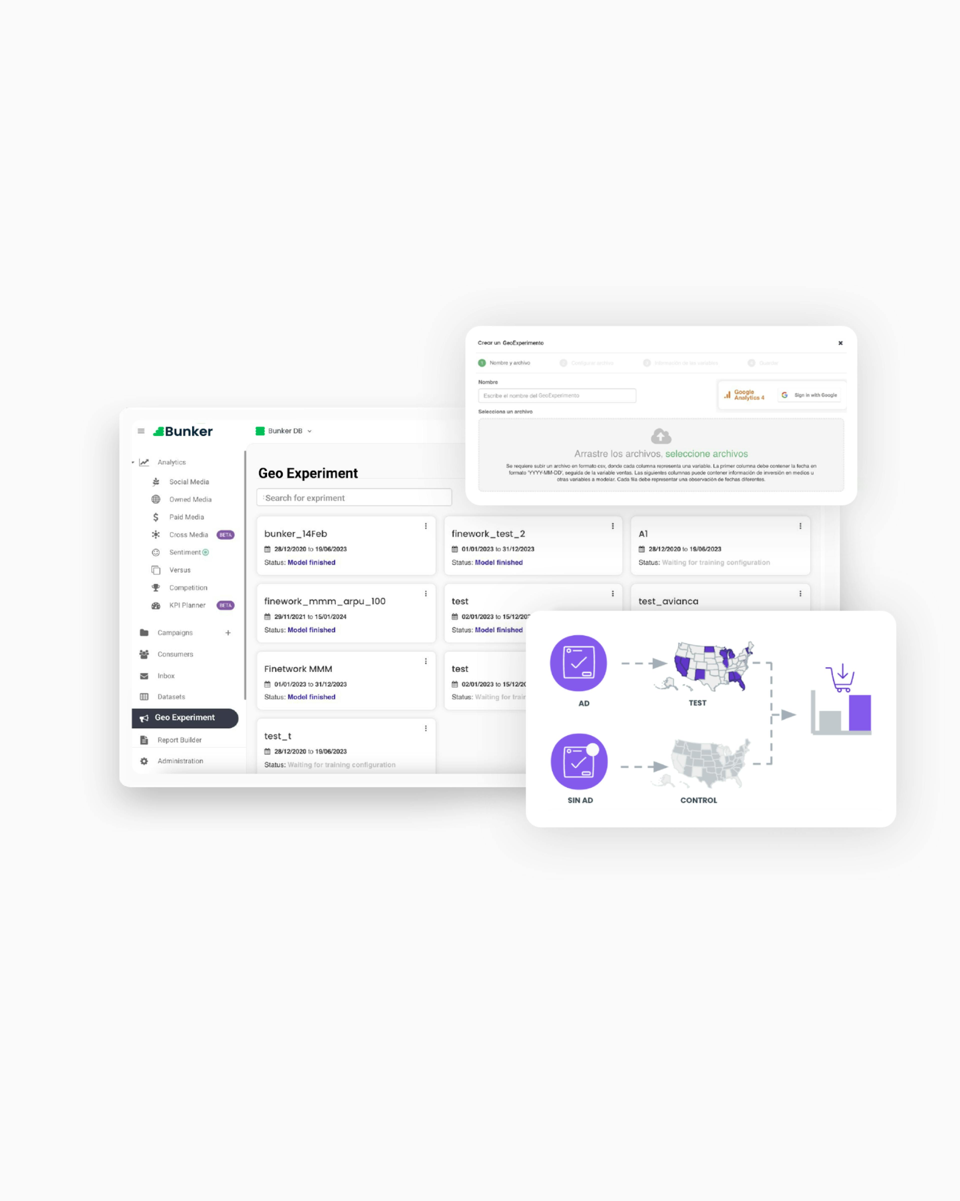 Big Image Geolifting