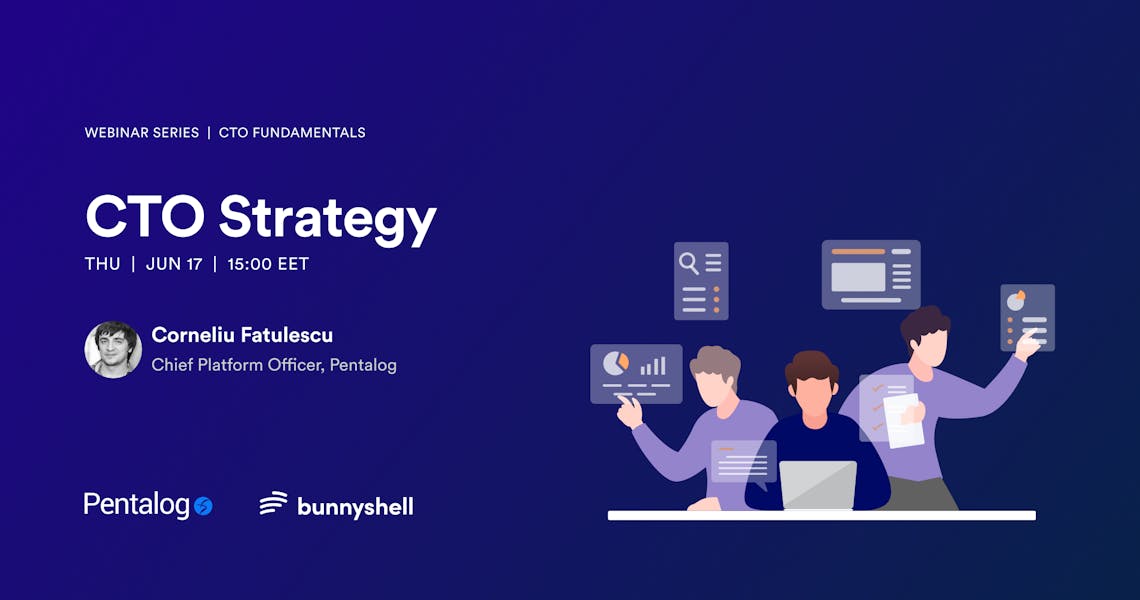 CTO Fundamentals 1 - CTO Strategy image