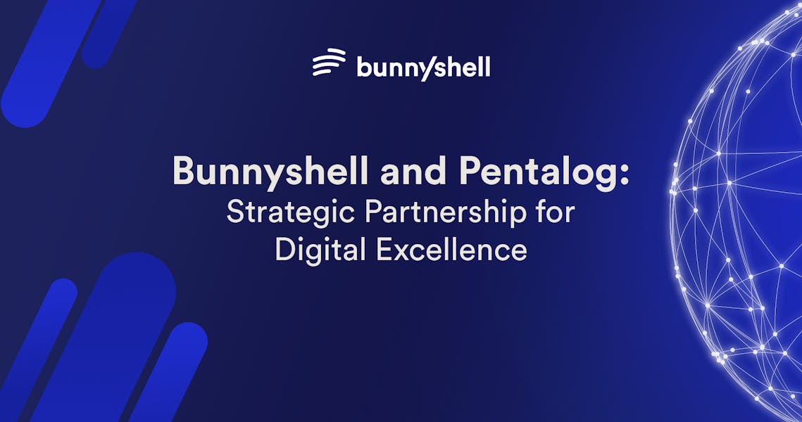 Bunnyshell and Pentalog: Strategic Partnership for Digital Excellence