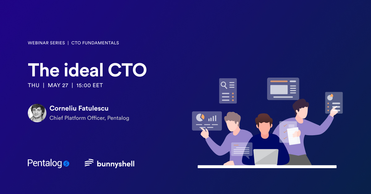 CTO Fundamentals 1 - The Ideal CTO Webinar image