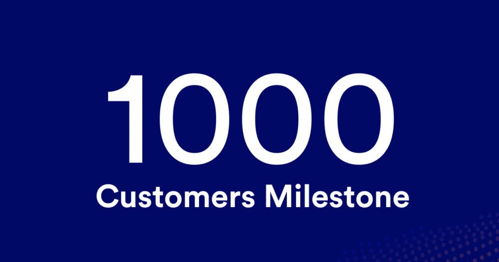 Bunnyshell reaches 1,000 customers image