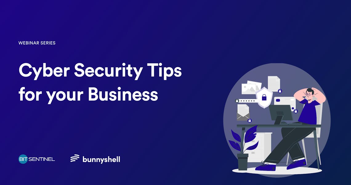 Cybersecurity for Your Startup - A Webinar Series image