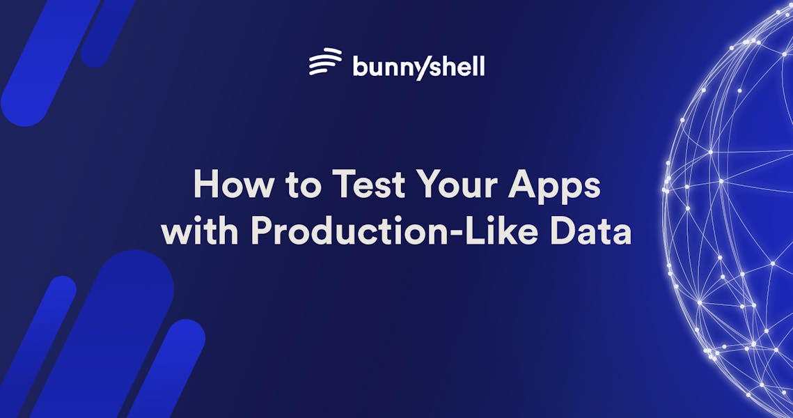 Bunnyshell and Neon Postgres - A Guide for Automating Testing Environments with Production-Like Data