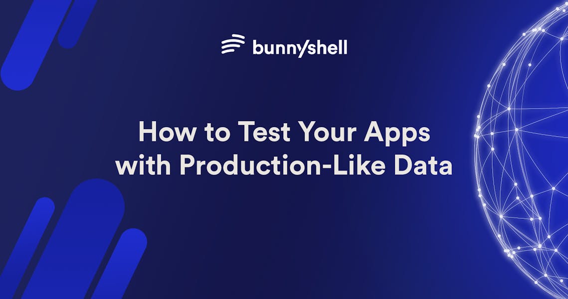 Bunnyshell and Neon Postgres - A Guide for Automating Testing Environments with Production-Like Data image