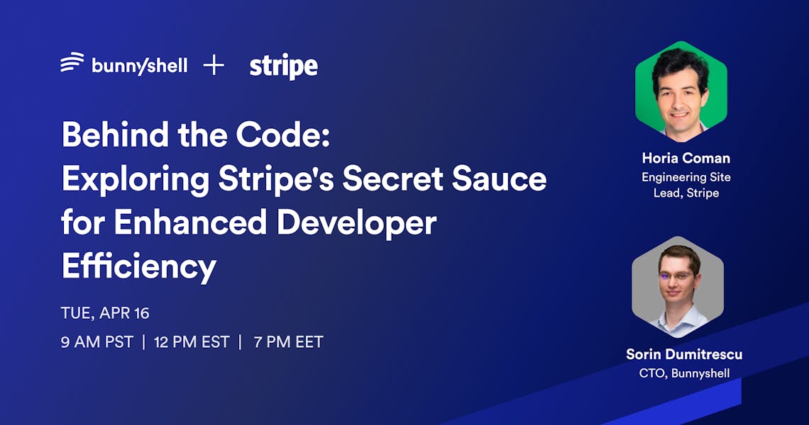 Behind the Code: Stripe's Secret Sauce for Enhanced Developer Efficiency image