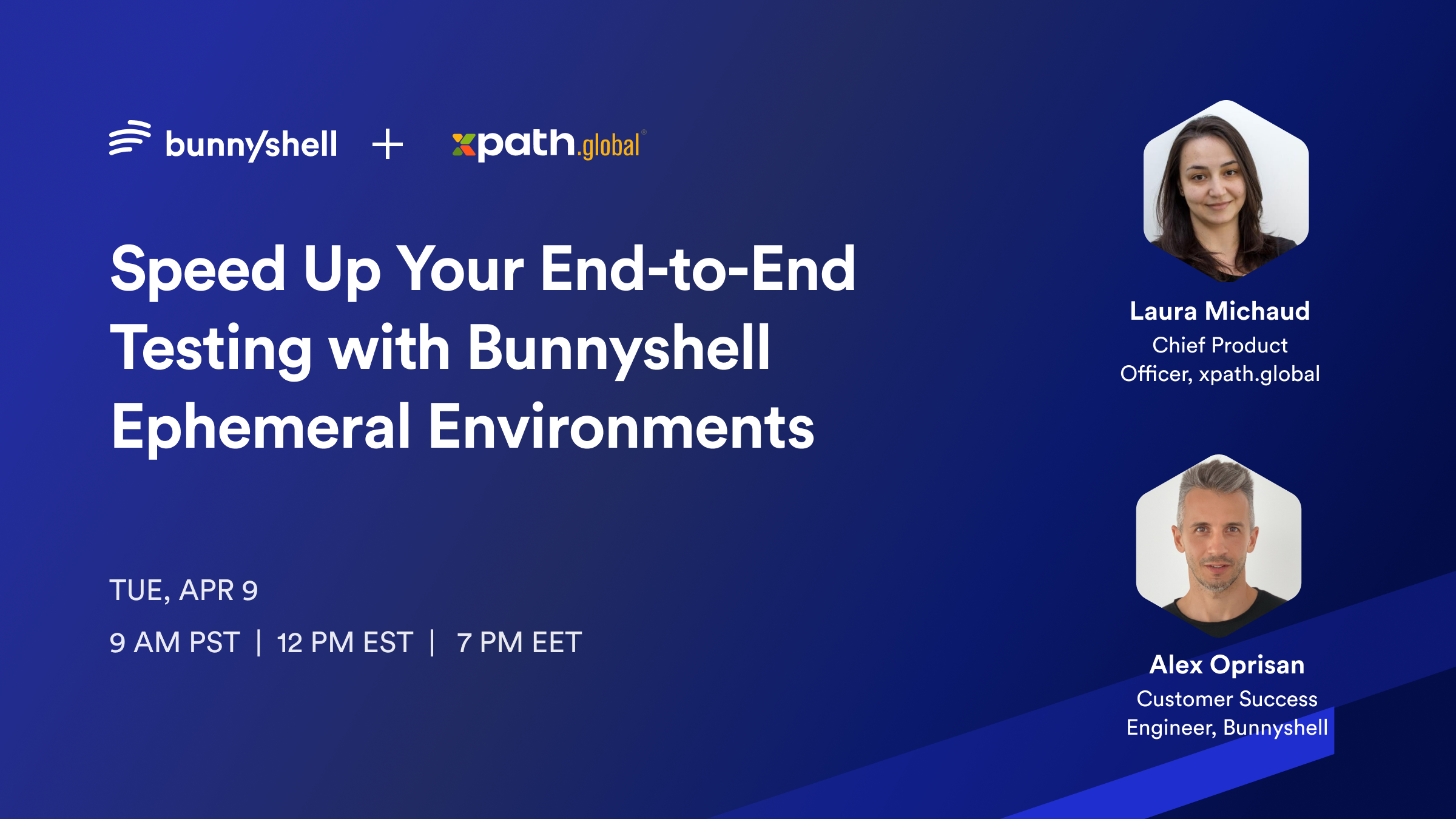 Speed Up Your End-to-End Testing with Bunnyshell Ephemeral Environments image