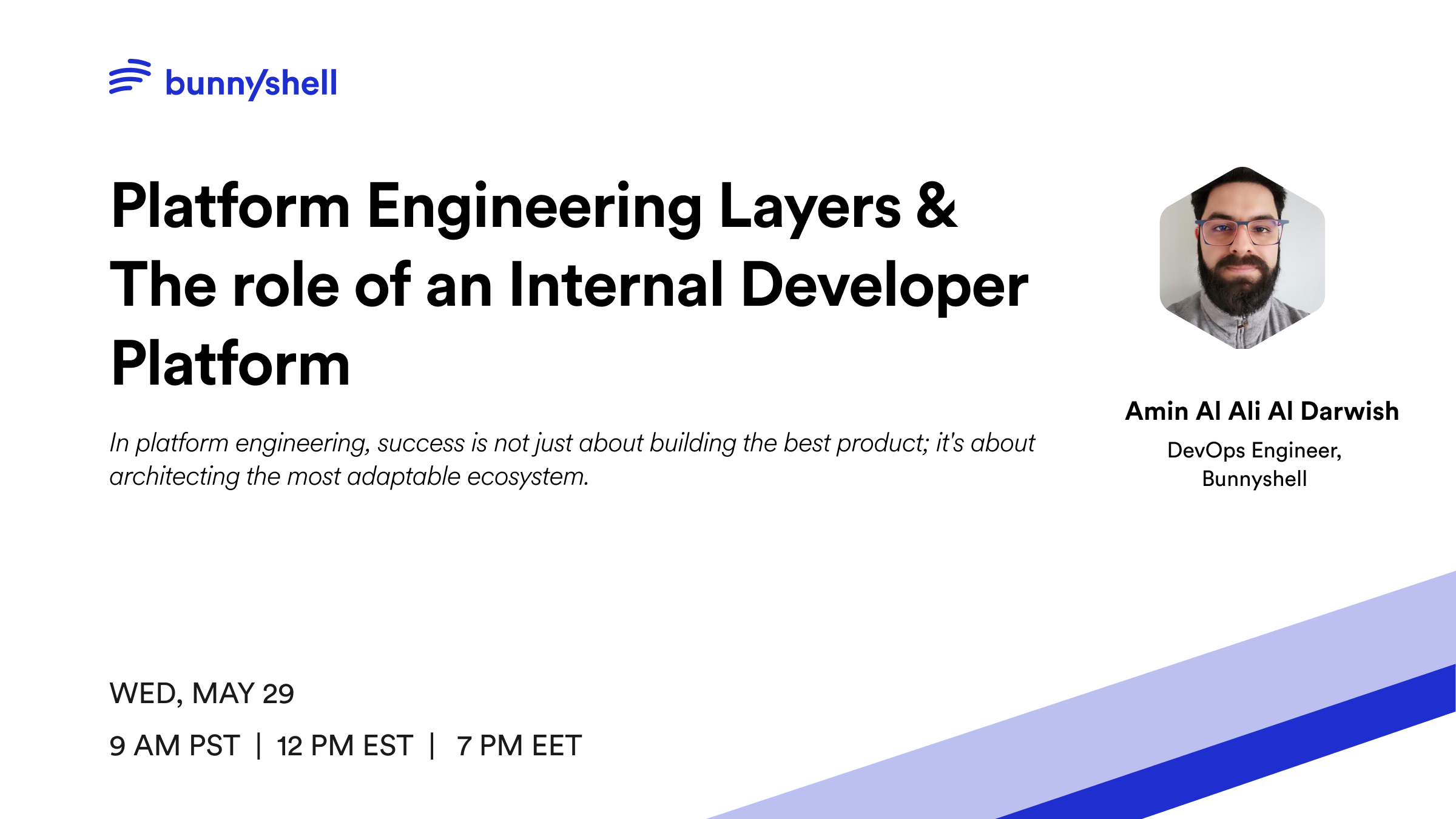 Platform Engineering Layers & The Role Of An Internal Developer Platform