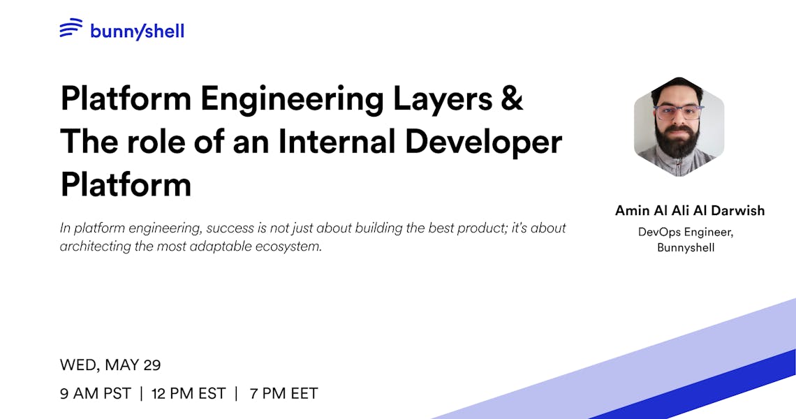 Platform Engineering Layers & The role of an Internal Developer Platform image