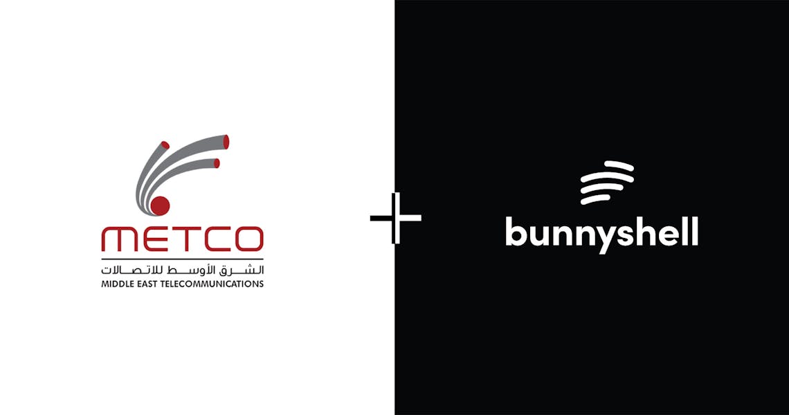 METCO + Bunnyshell - We're better together!  image