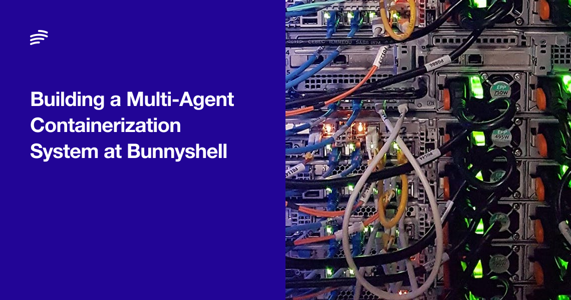 Building a Multi-Agent Containerization System at Bunnyshell image