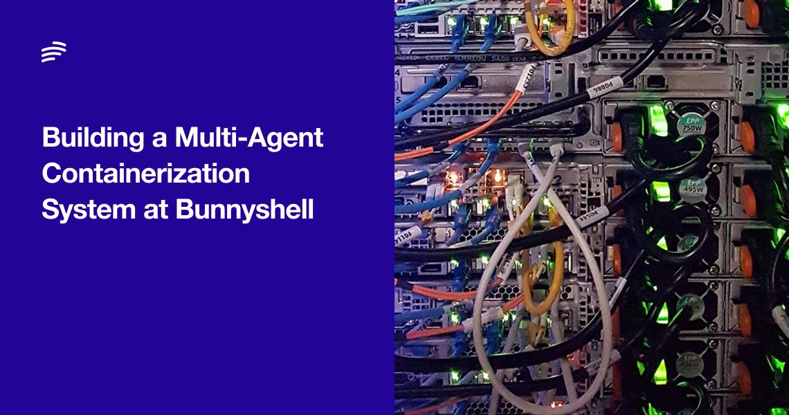Building a Multi-Agent Containerization System at Bunnyshell image