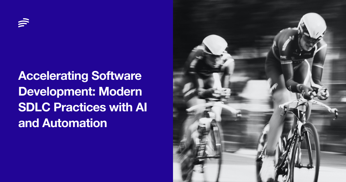 Accelerating Software Development: Modern SDLC Practices with AI and Automation image