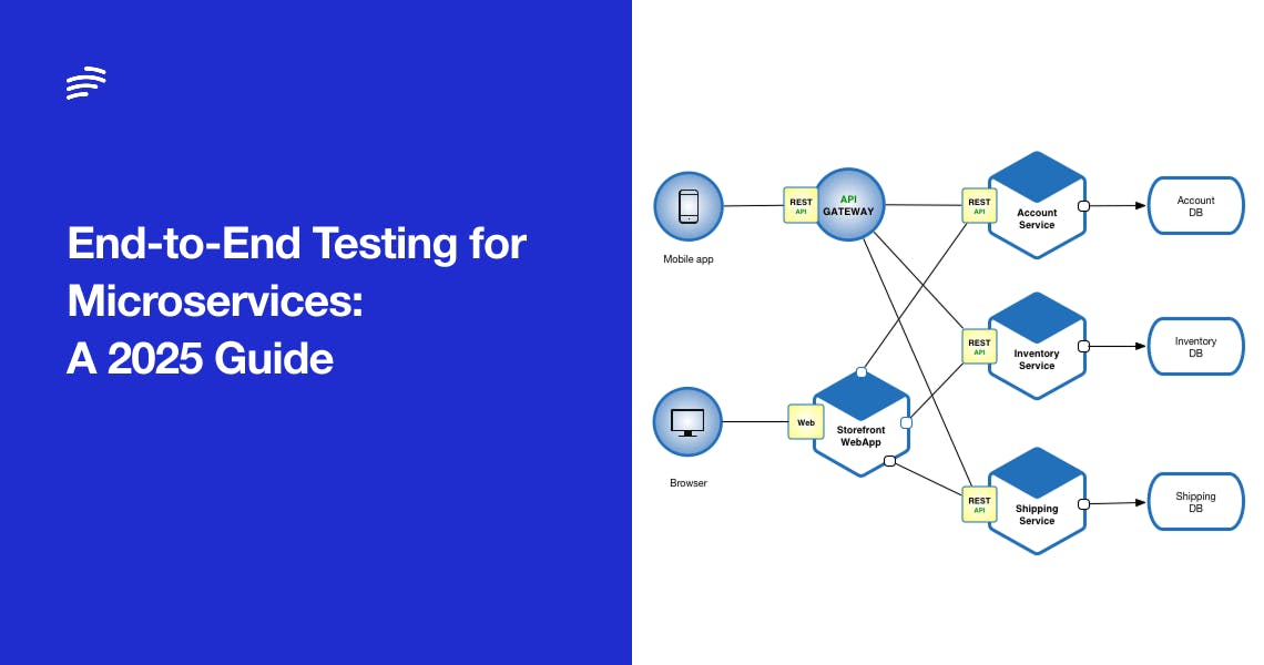 End-to-End Testing for Microservices: A 2025 Guide image