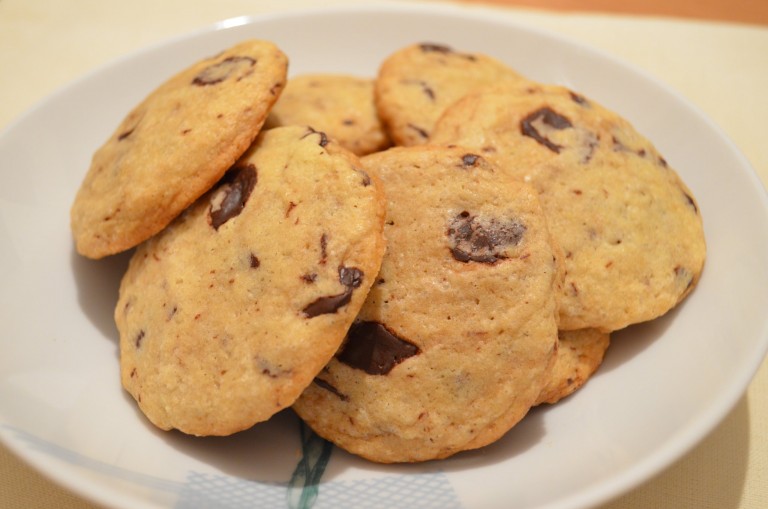 Печиво з шоколадними крихтами