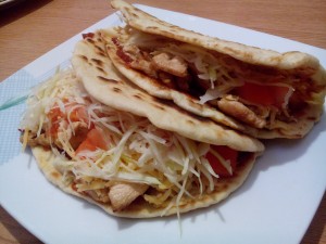 Тако з куркою