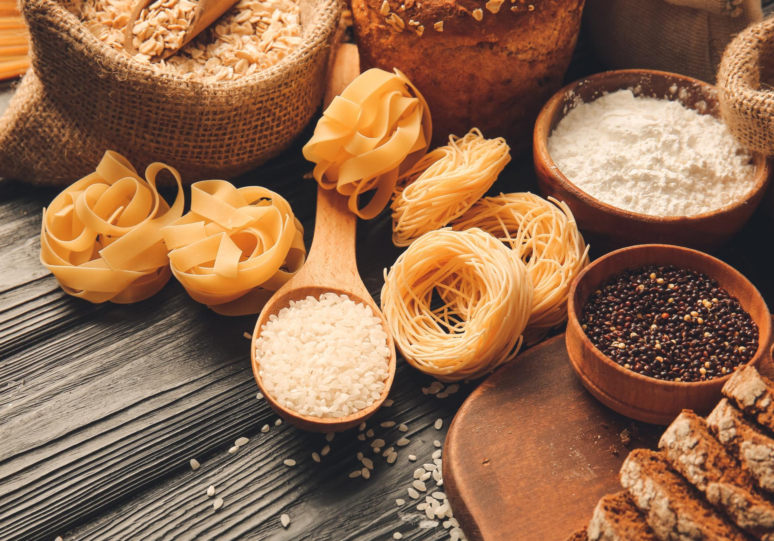 Паста та крупи