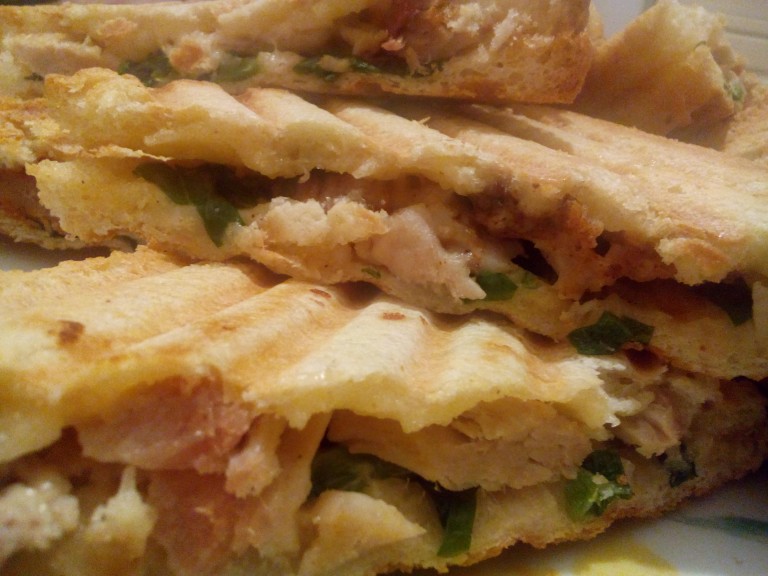 Сендвічі з м'ясом і сиром