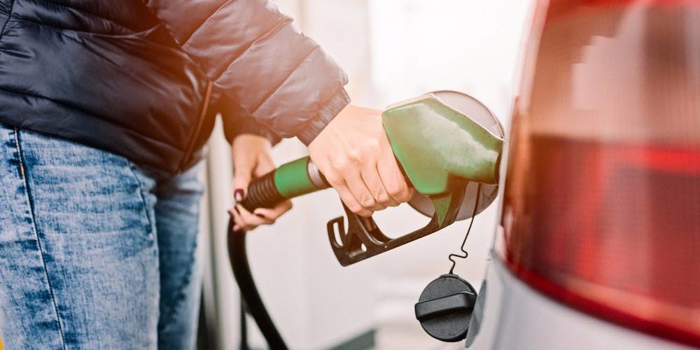 scheda carburante