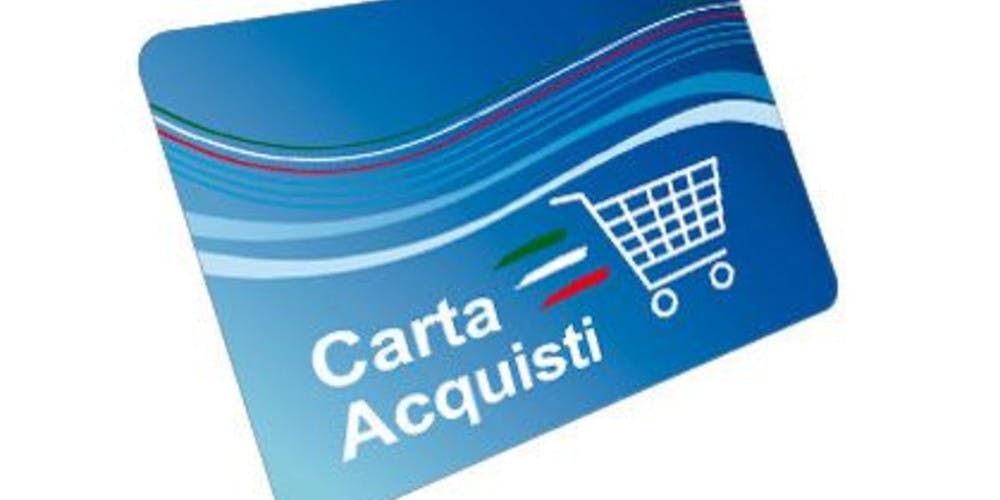 carta acquisti
