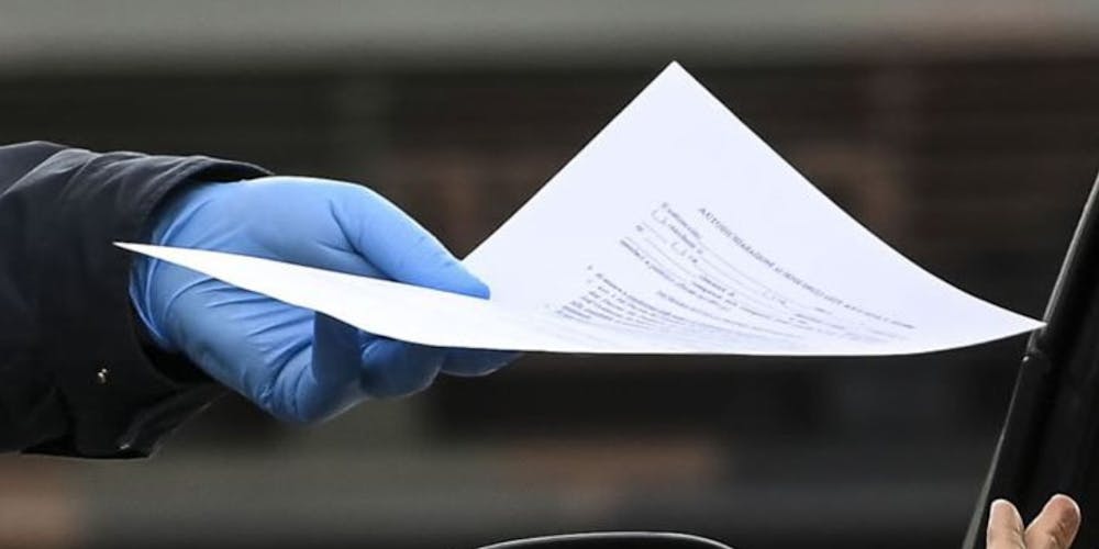 autocertificazione autocertificazione