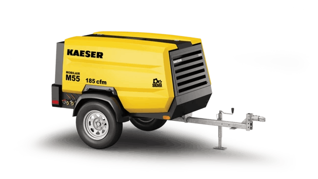 Kaesar 185 CFM Diesel Compressor 1