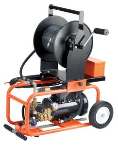 1500 PSI Electric Jetter