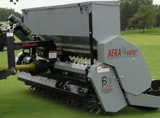 60" Aerator with Seed Box 0