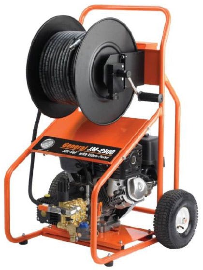 3000 PSI Gas Jetter
